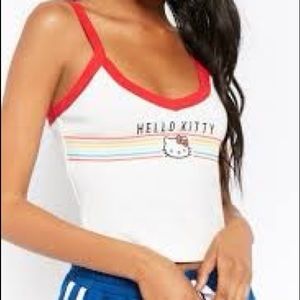 F21 X Hello Kitty Tank Top